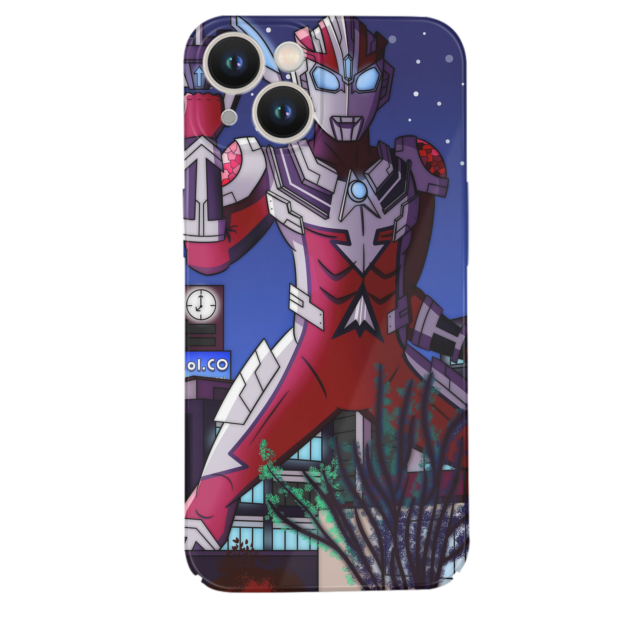 （画像用） ウルトラマン Ultraman 【iPhone 14シリーズ対応】ハードケース